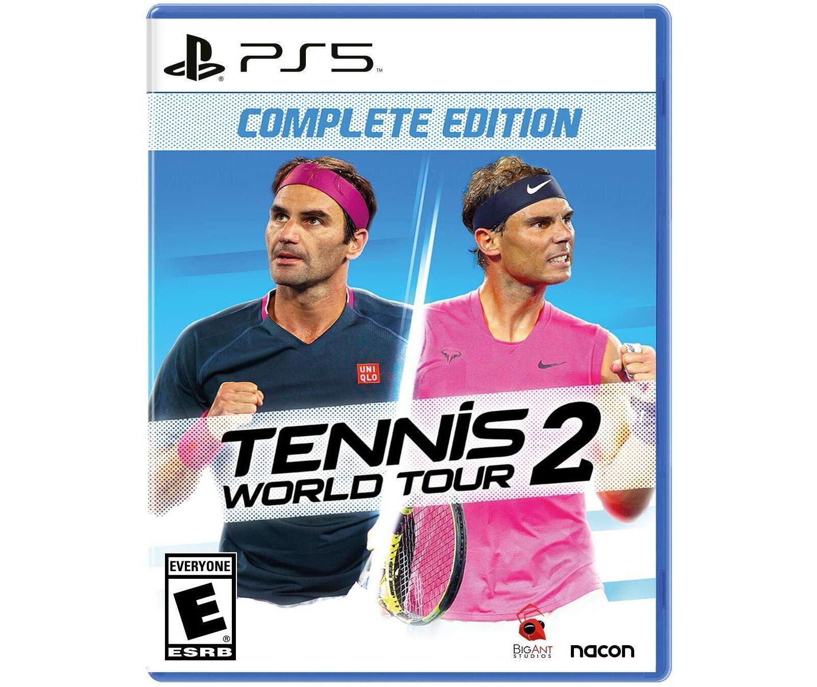 Tennis World Tour 2 - PlayStation 5