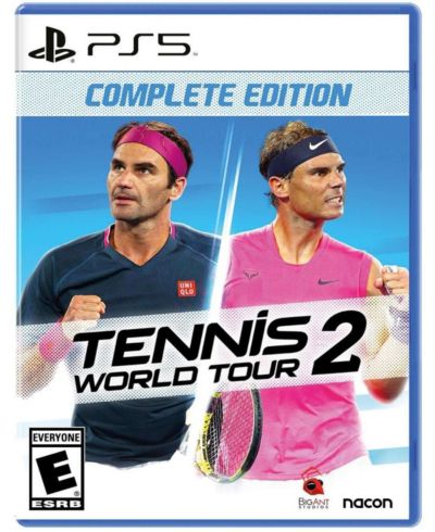 Tennis World Tour 2 - PlayStation 5