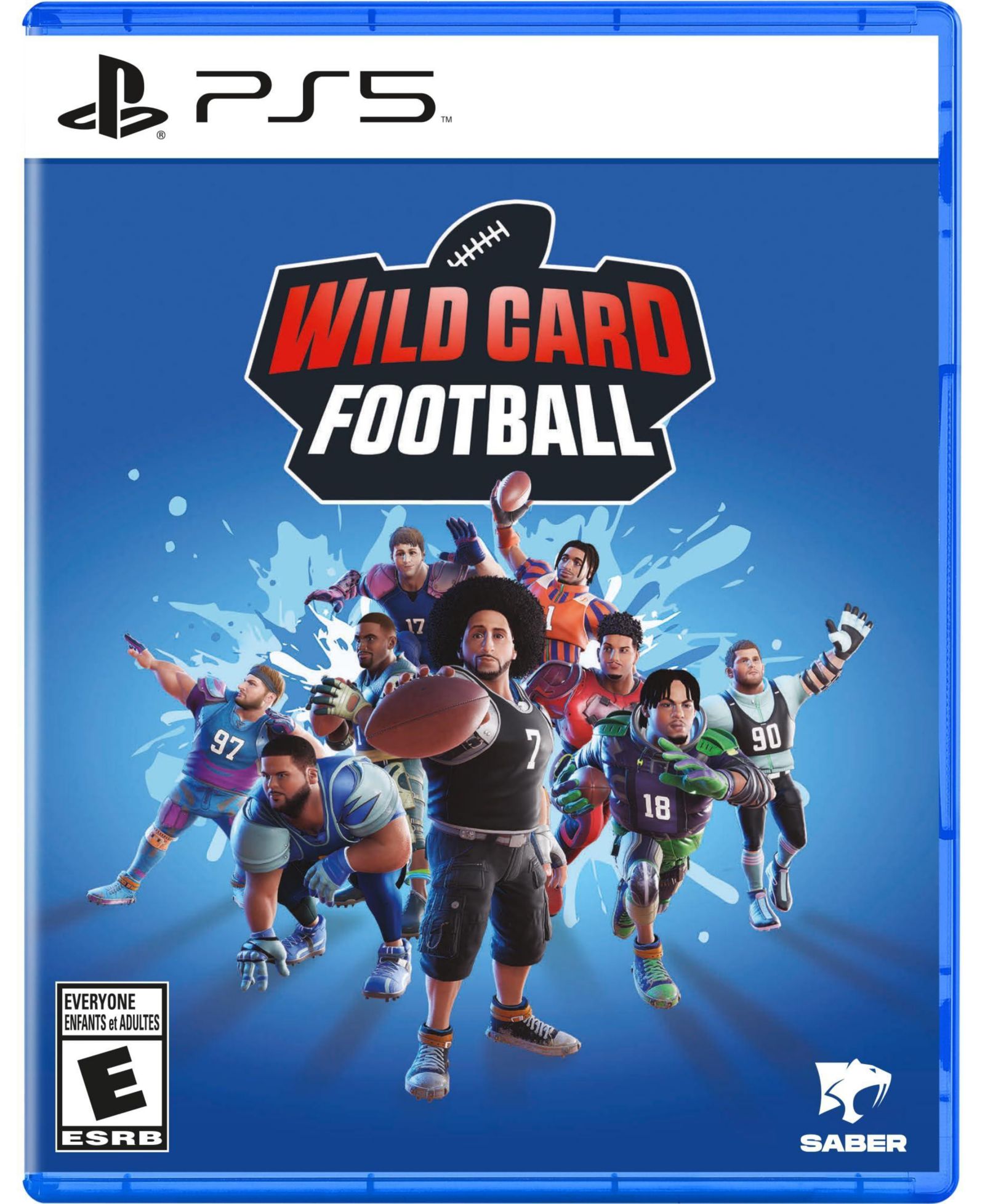 DEEP SILVER Wild Card Football - PlayStation 5 игра