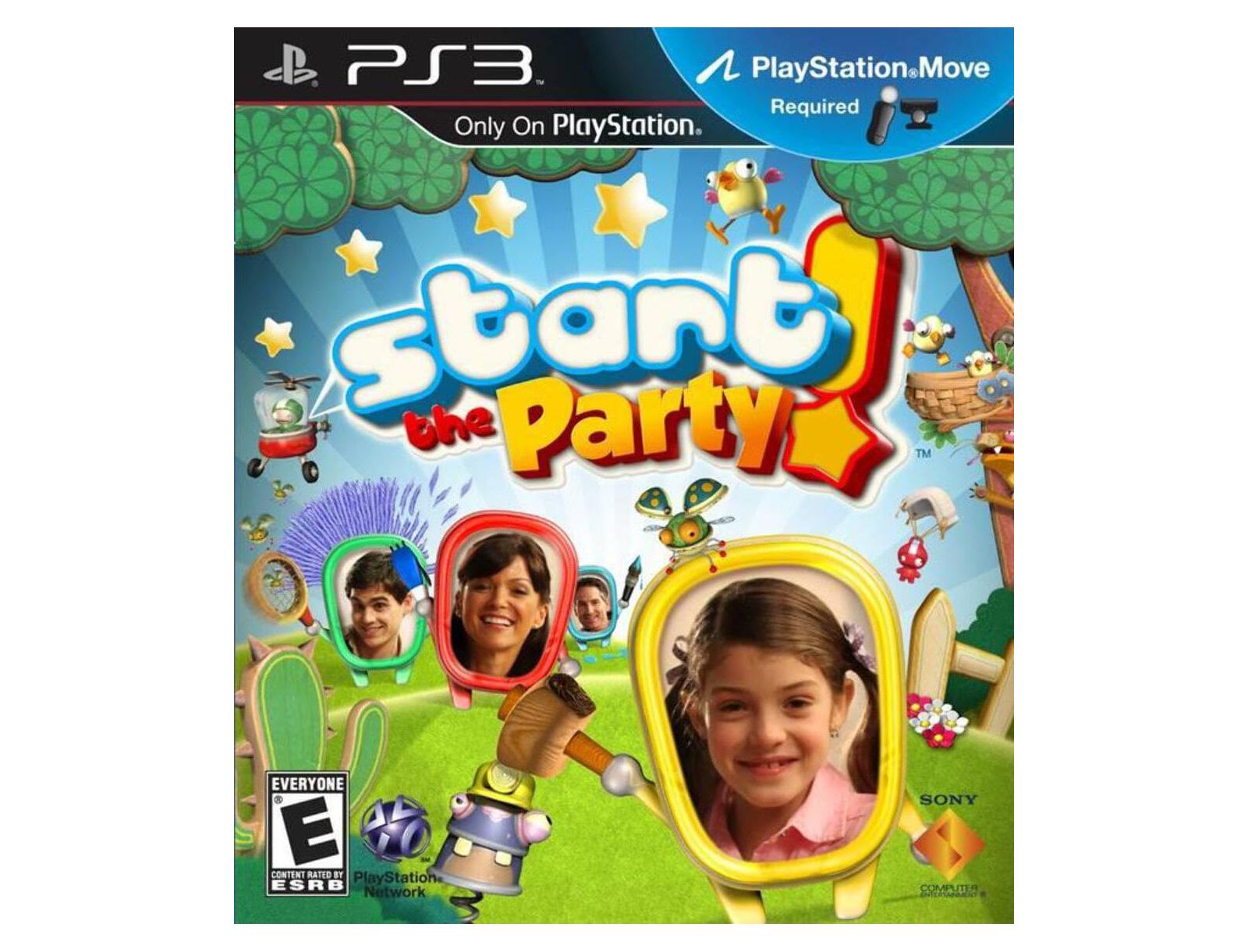 Start the Party - PlayStation 3