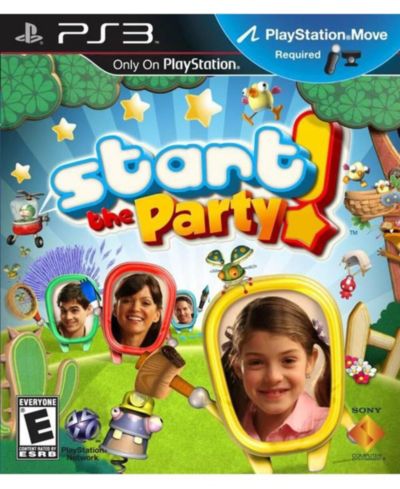 Start the Party - PlayStation 3