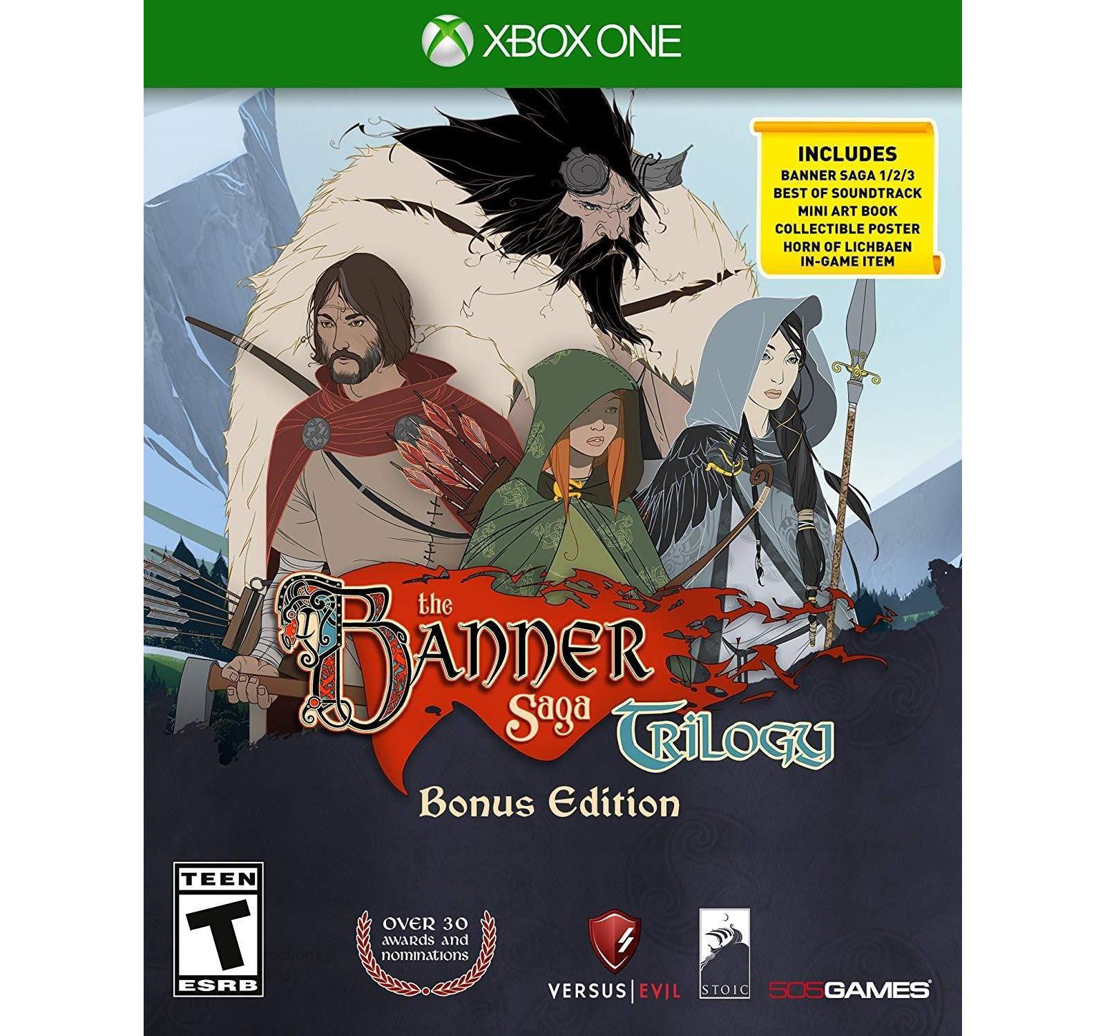 505 Games Banner Saga Trilogy Bonus Edition - Xbox One