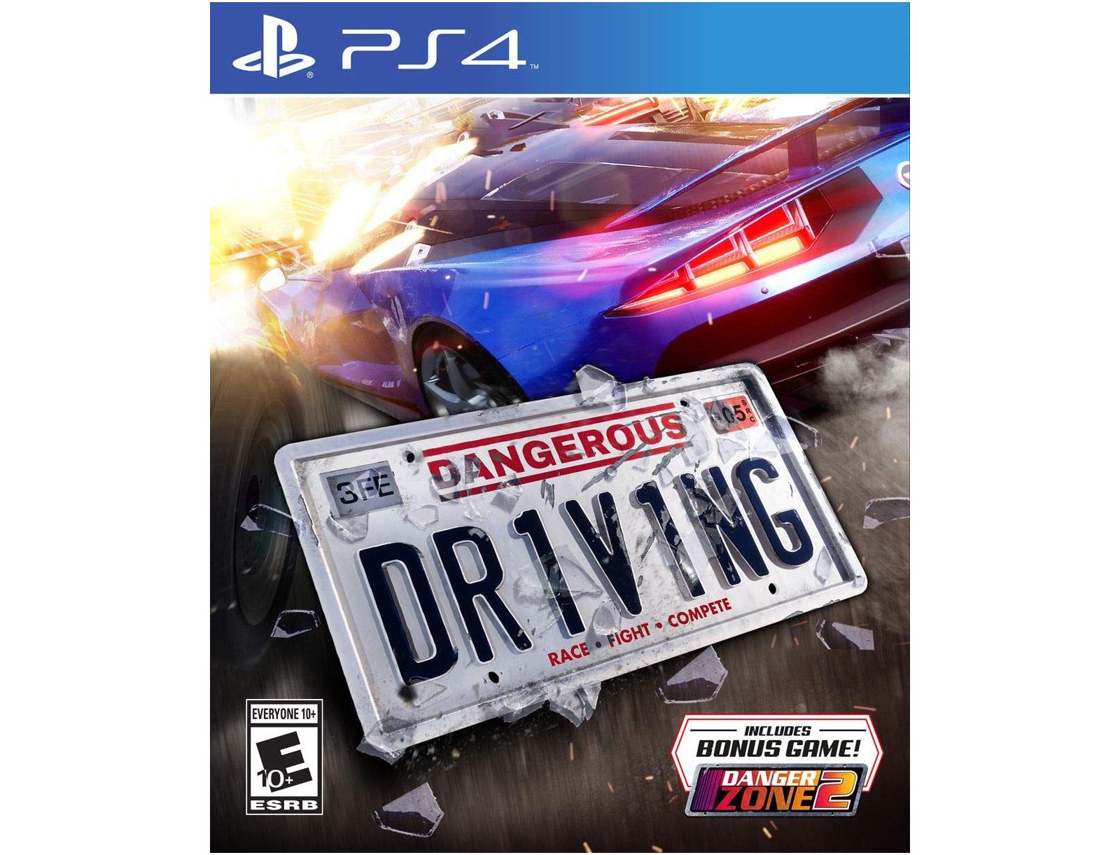 Maximum Games Dangerous Driving Multiplayer Racing PS4