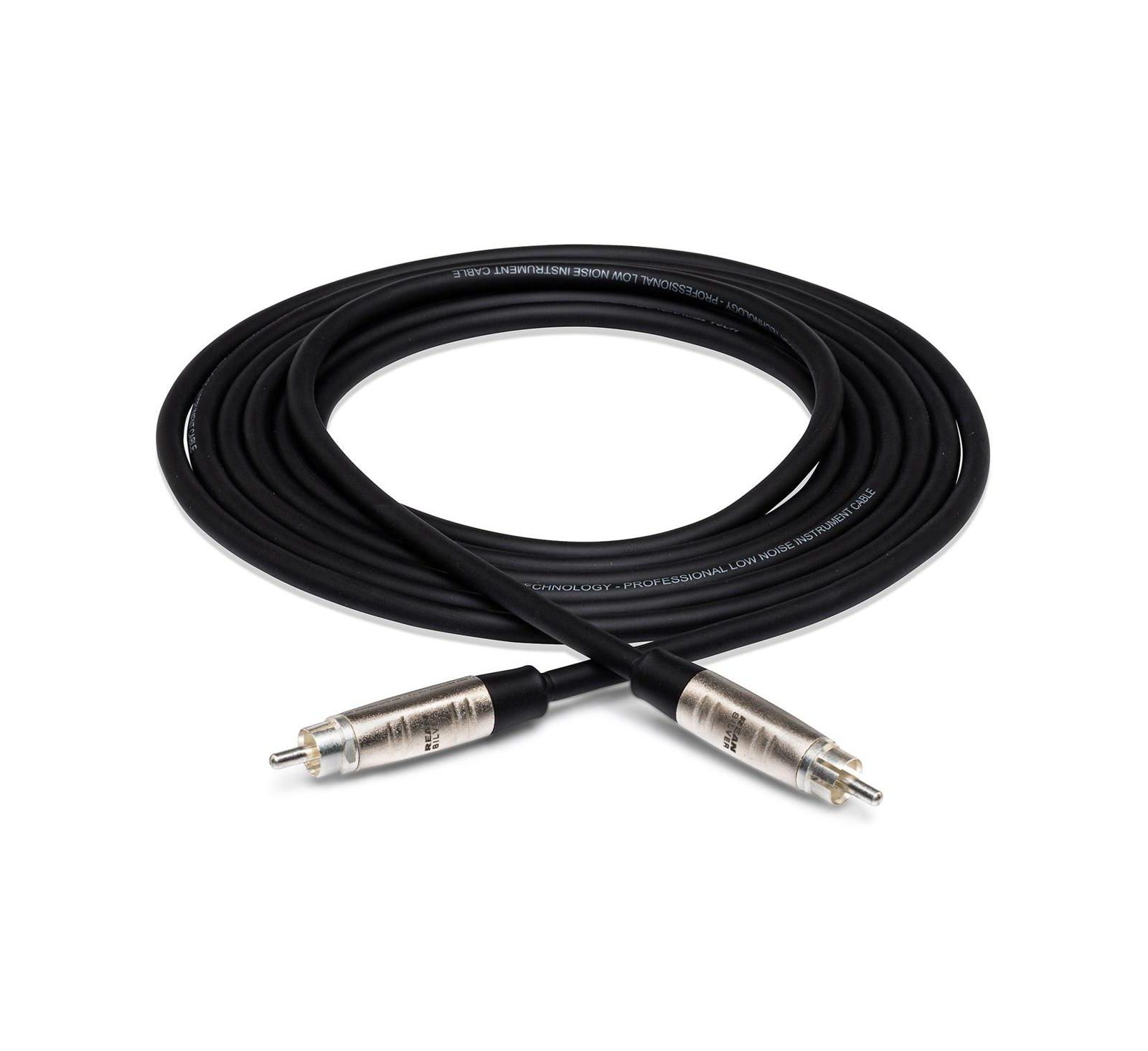 Кабель Hosa Technology 15' Pro Unbalanced Interconnect REAN RCA Male to Rean RCA Male