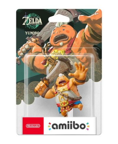 Nintendo Yunobo The Legend of Zelda NFC Amiibo Figure for Nintendo Switch and Nintendo Switch 2