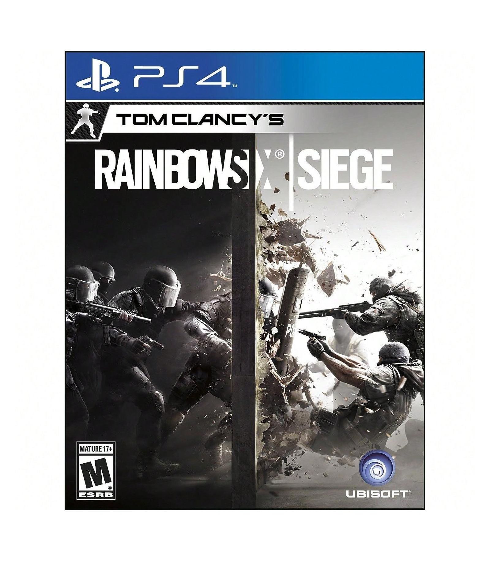 Ubisoft Tom Clancy's Rainbow Six Siege PlayStation 4