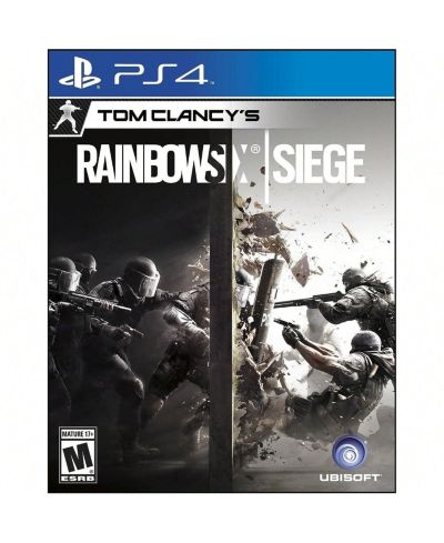 Ubisoft Tom Clancy's Rainbow Six Siege PlayStation 4