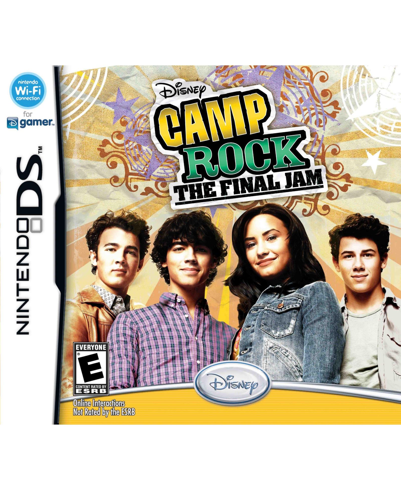 DISNEY INTERACTIVE Camp Rock Final Jam - Nintendo DS