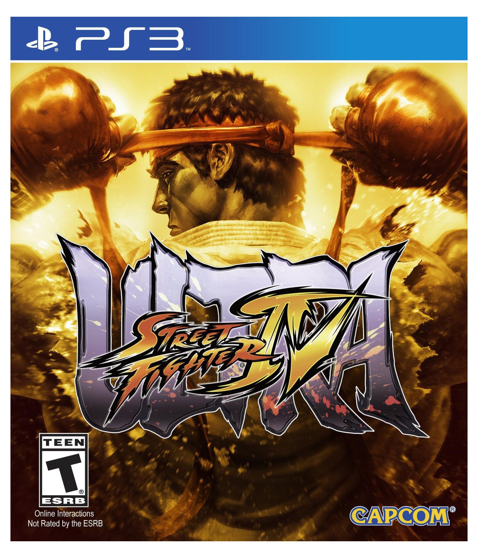 CAPCOM Ultra Street Fighter IV - PlayStation 3