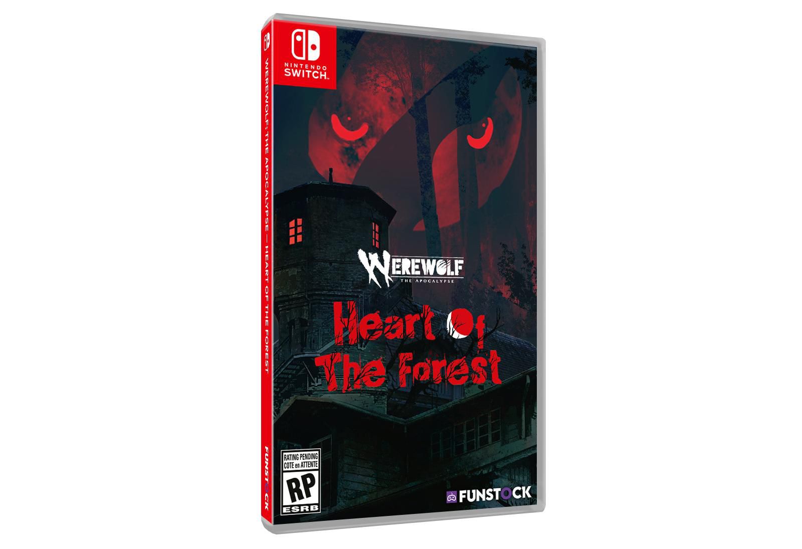 Nintendo Werewolf The Apocalypse : Heart of the Forest - Nintendo Switch