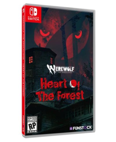 Nintendo Werewolf: The Apocalypse Heart of the Forest Nintendo Switch