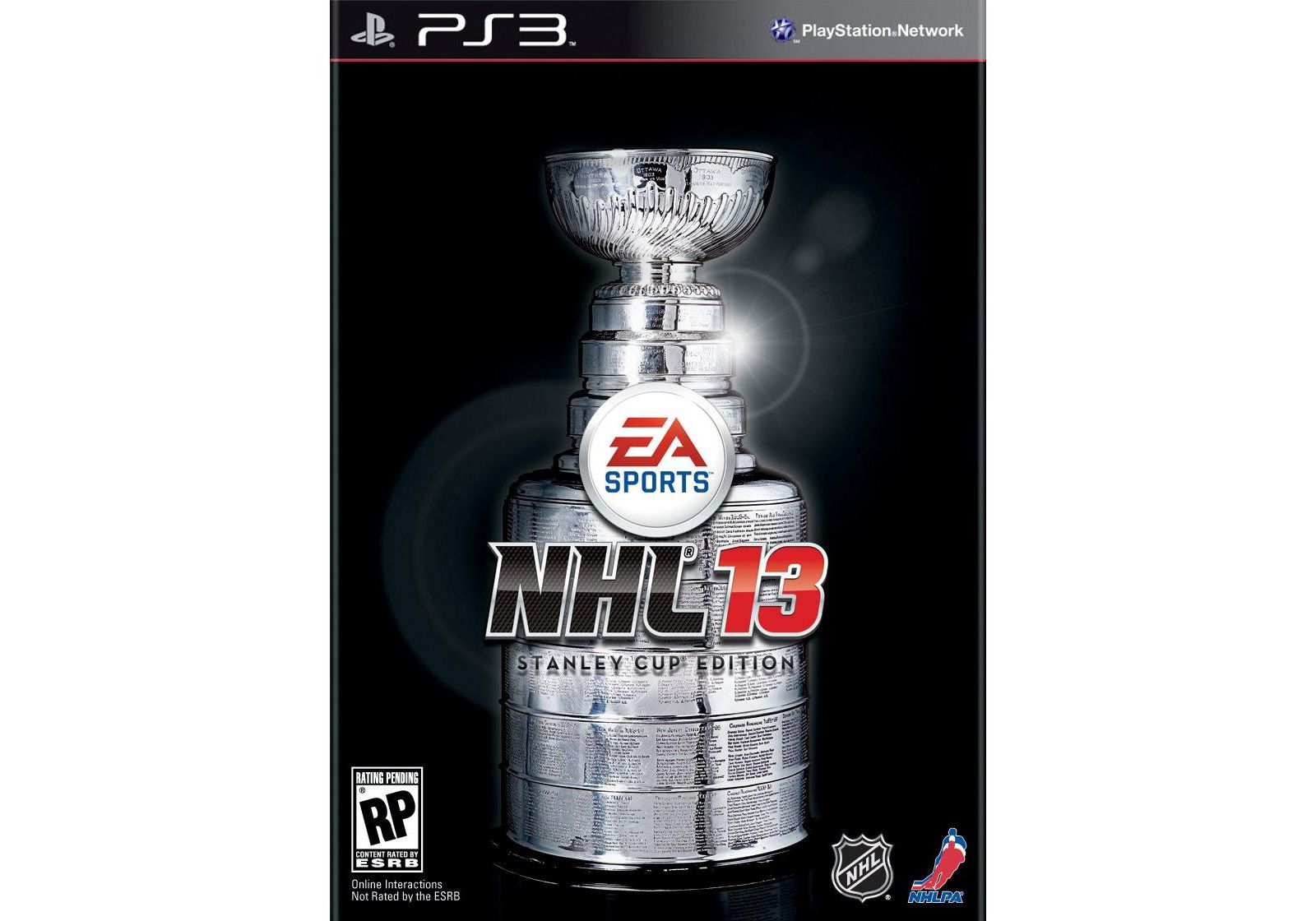 Игра NHL 13 Stanley Cup Collector's Edition PlayStation 3 Electronic Arts