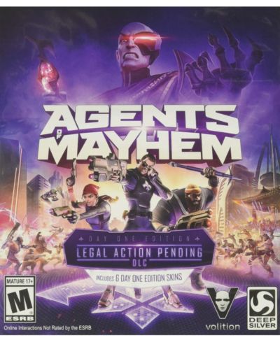 Square Enix Agents of Mayhem - Xbox One игра