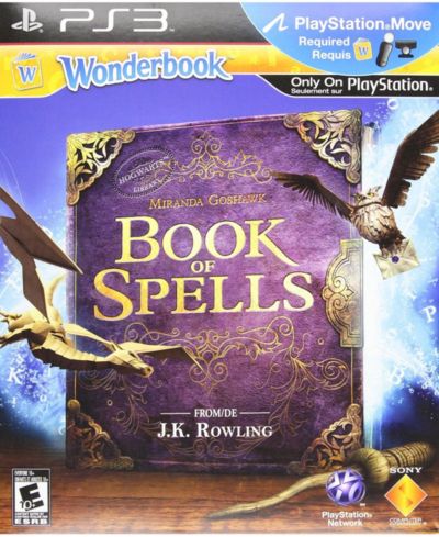 Wonderbook: Book of Spells PlayStation 3