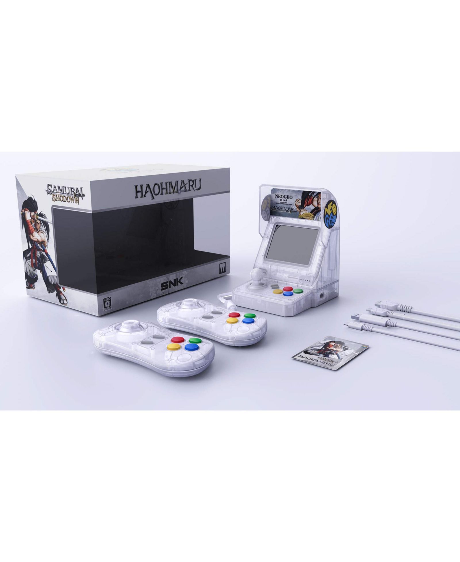 Snk Playmore NEOGEO Mini Limited Edition консоль Samurai Showdown