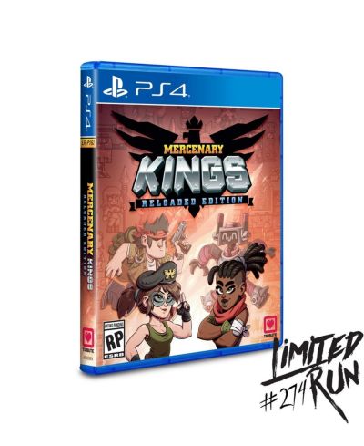 Mercenary Kings - PlayStation 4