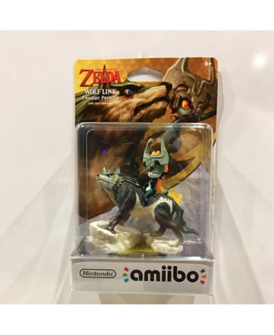 Nintendo Wolf Link Wireless amiibo Figure for Wii U