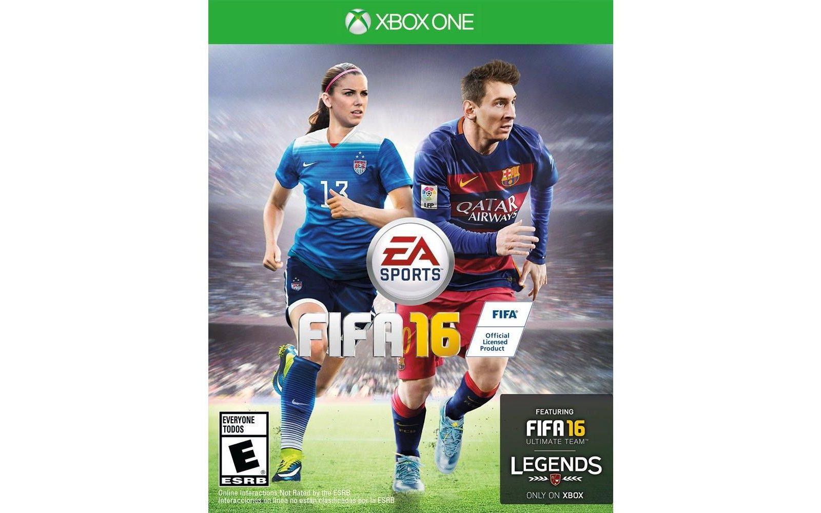 FIFA 16 Женские сборные Standard Edition Xbox One