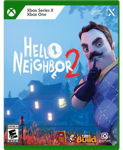Gearbox Publishing Hello Neighbor 2 Standard Edition Stealth Horror Xbox One
