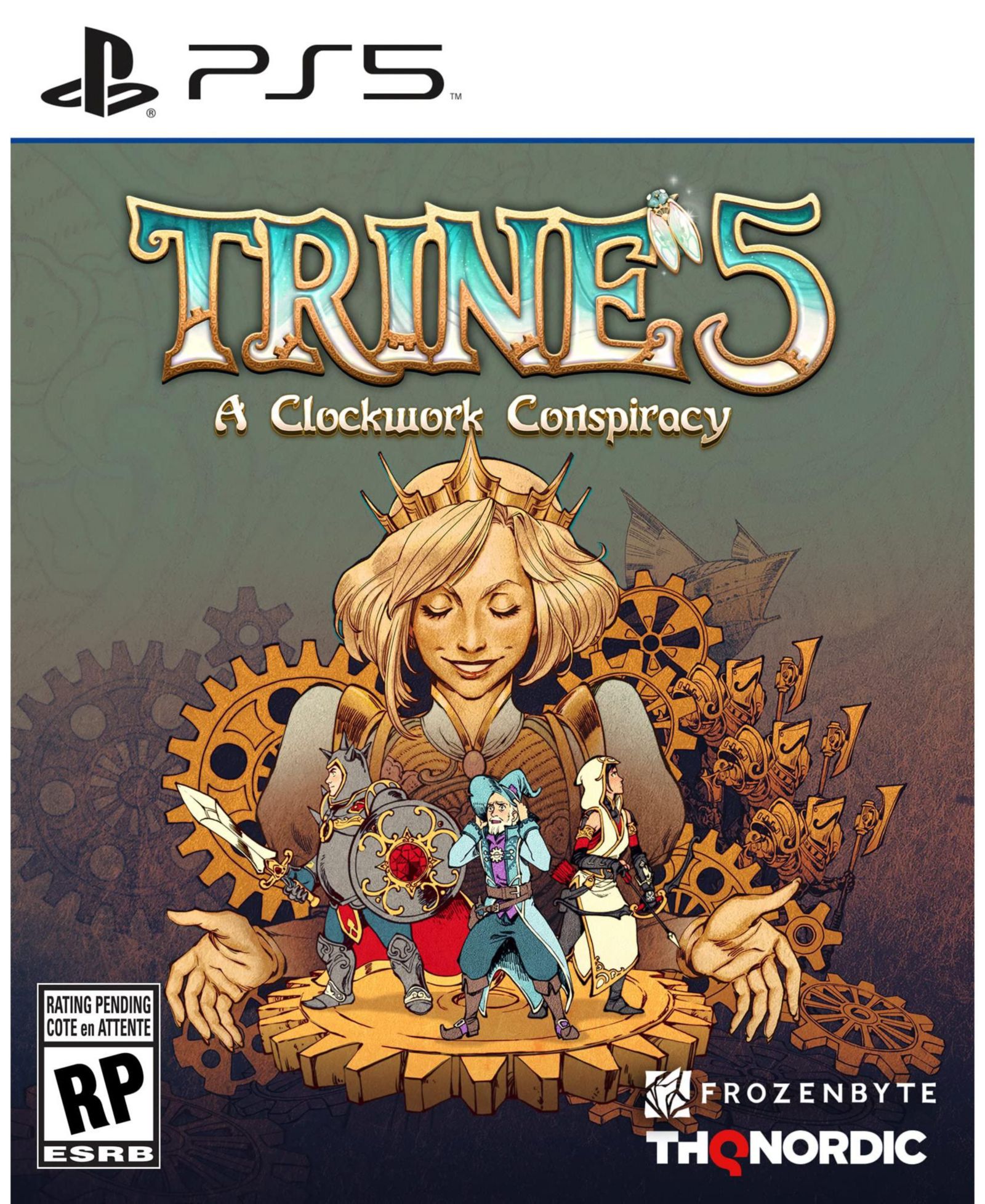 Trine 5: A Clockwork Conspiracy - PlayStation 5