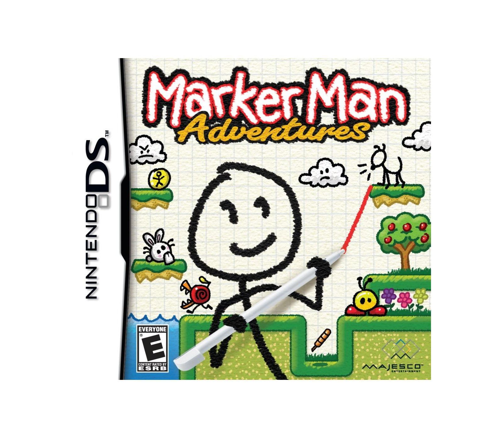 Majesco Marker Man Adventures - Nintendo DS