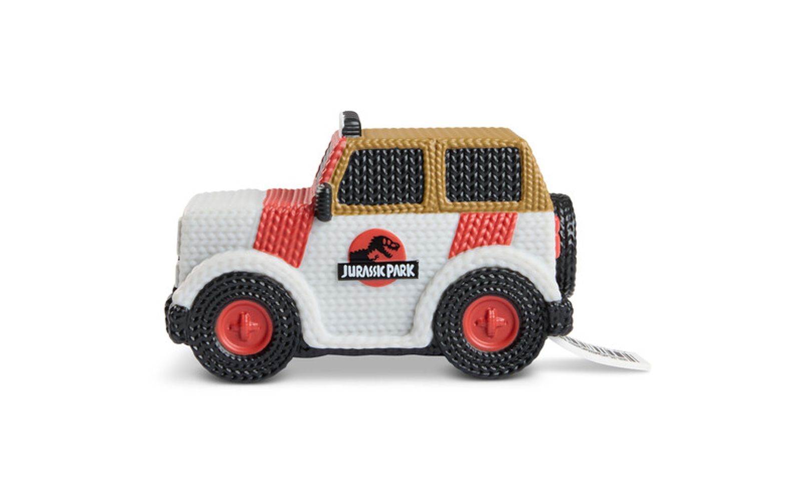 Handmade By Robots Jurassic Park Park Vehicle #161 5.7" Collectible Vinyl Figure, Ages 3+