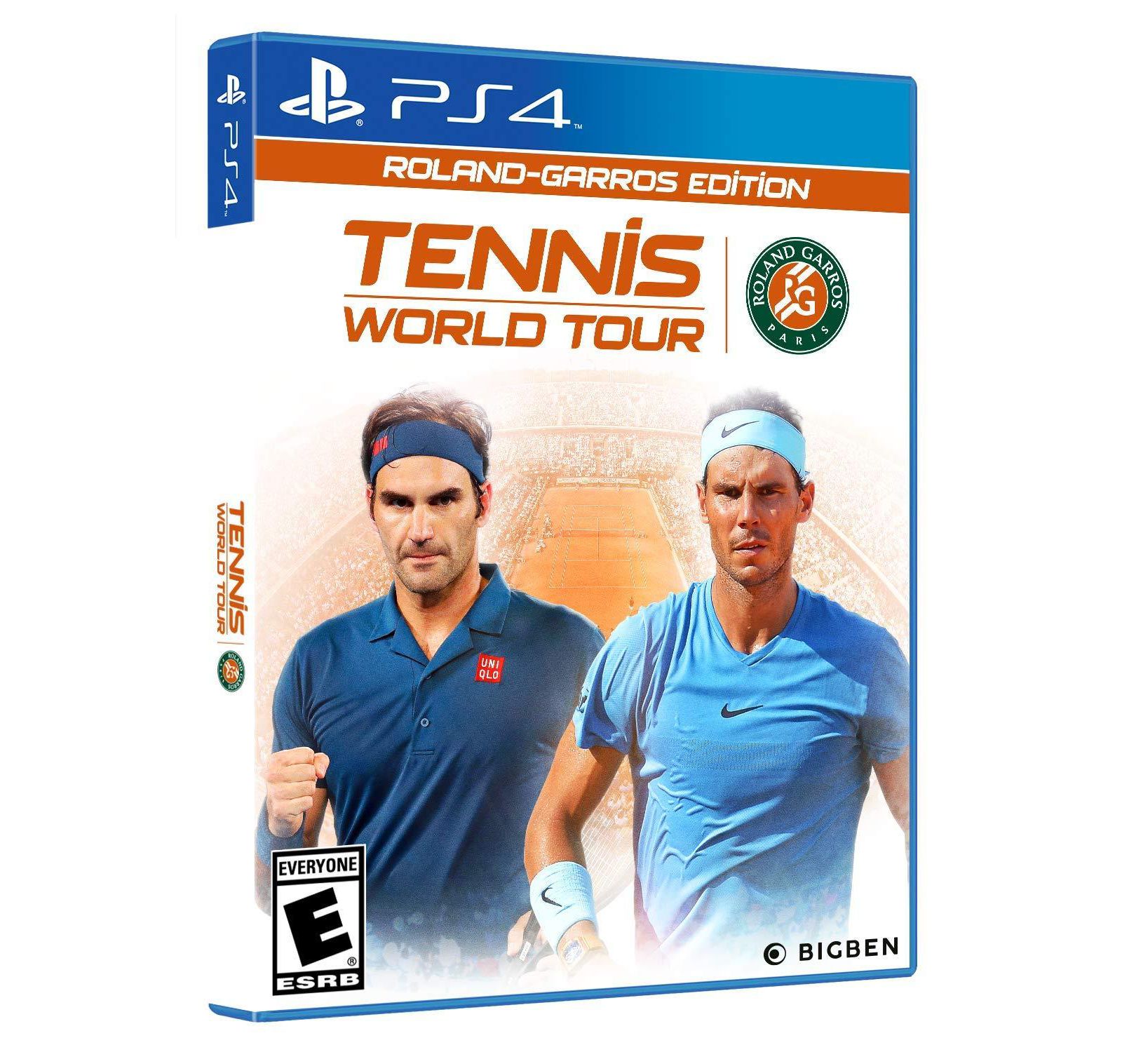 Maximum Games Tennis World Tour Roland-Garros Edition PlayStation 4