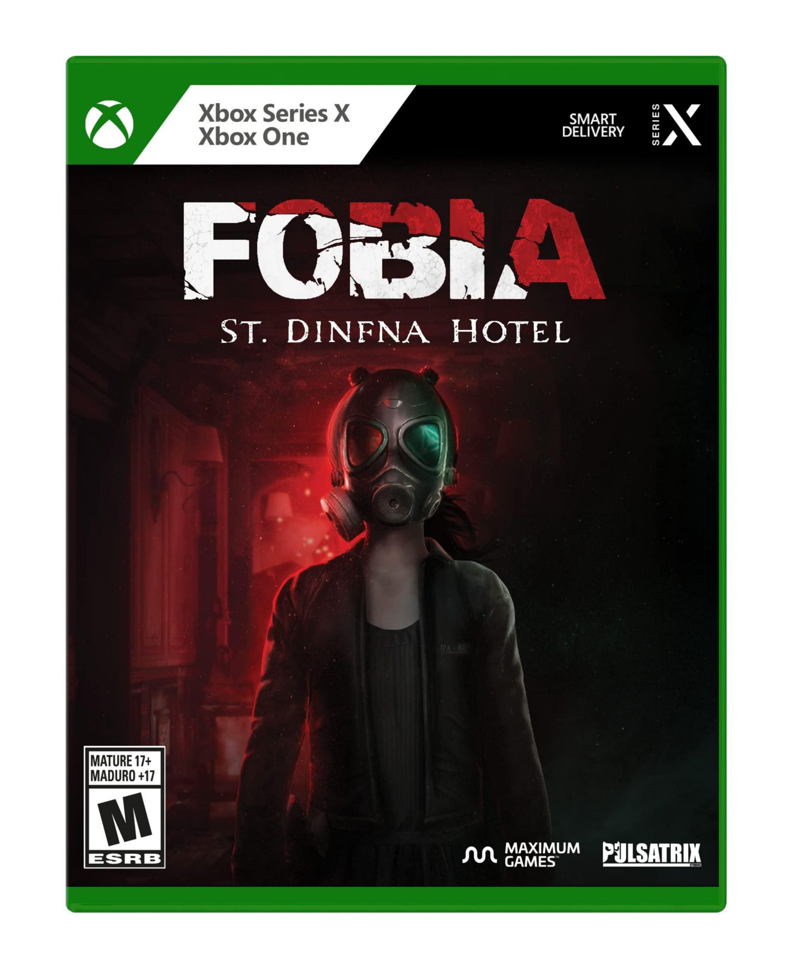 Maximum Games Fobia Horror Puzzle Adventure Xbox One