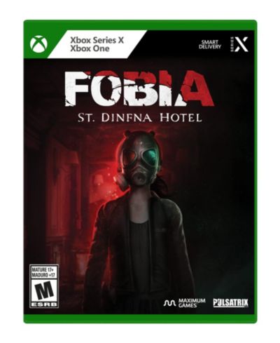 Maximum Games Fobia: хоррор-головоломка приключение для Xbox One