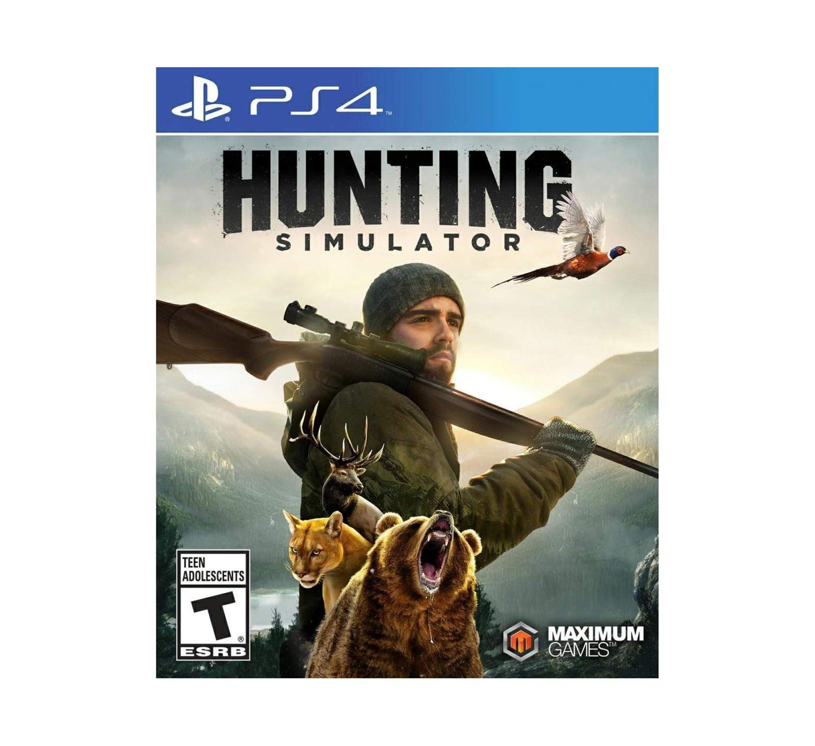 Игра Maximum Games Hunting Simulator - PlayStation 4