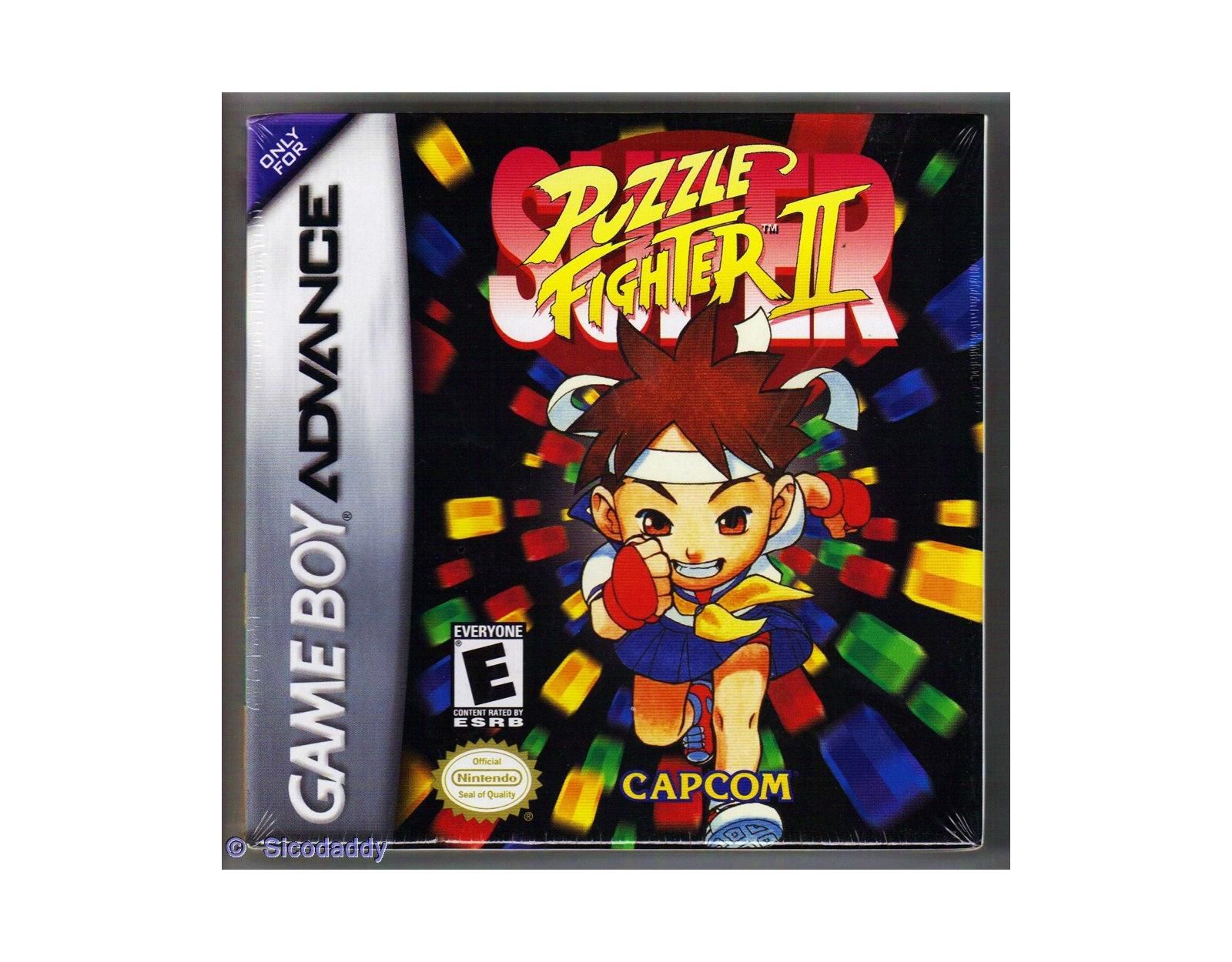 Capcom Super Puzzle Fighter II Game Boy Advance