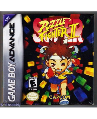 Capcom Super Puzzle Fighter II Game Boy Advance