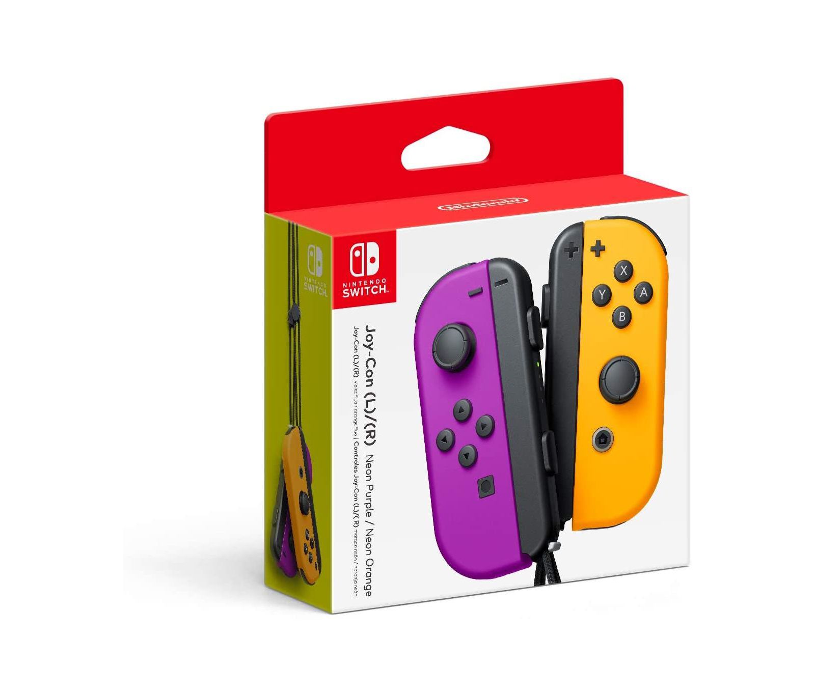 Nintendo Joy-Con Wireless Controllers for Nintendo Switch, 2-Piece Set