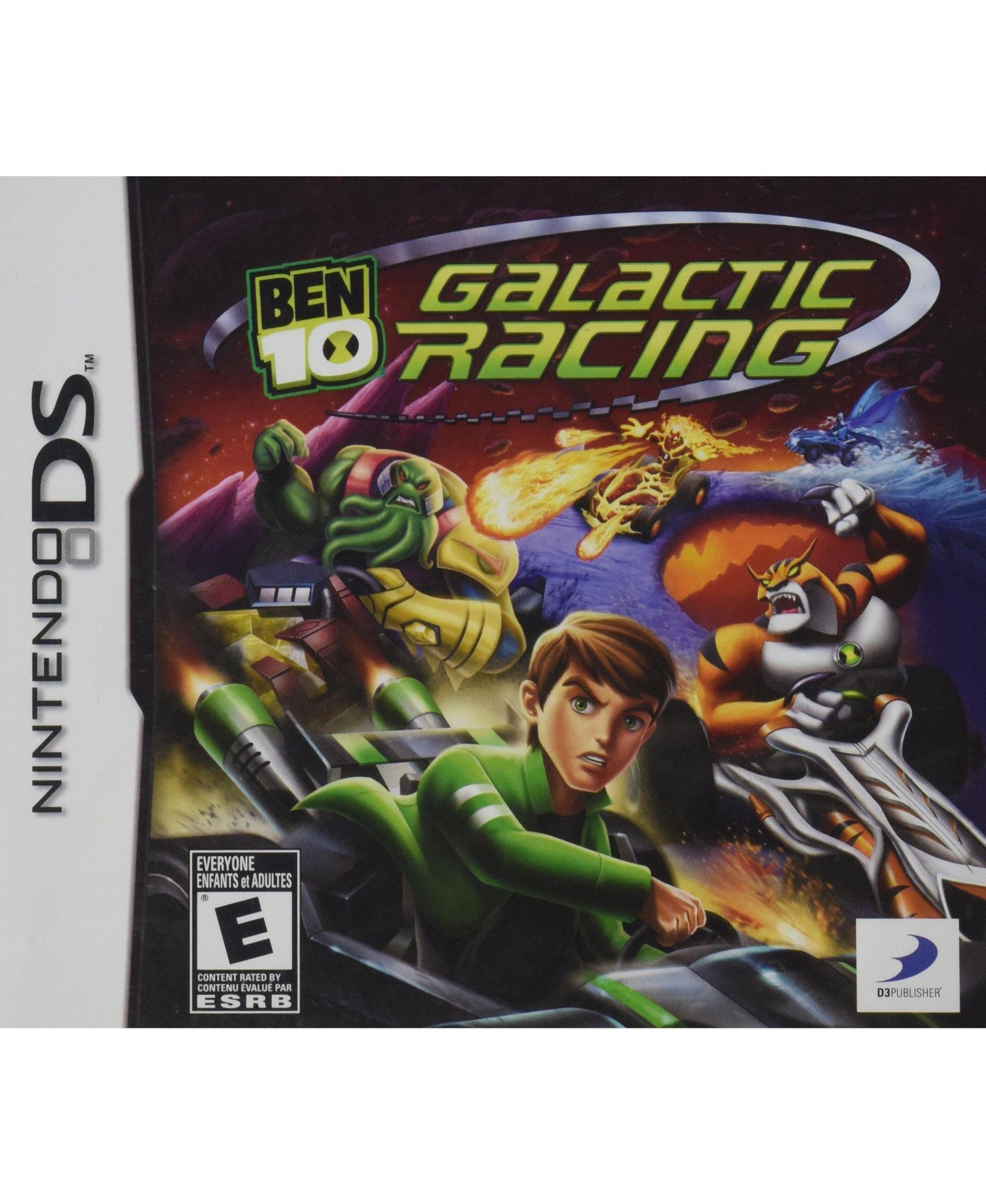 Ben 10 Galactic Racing - Nintendo DS D3 Publisher