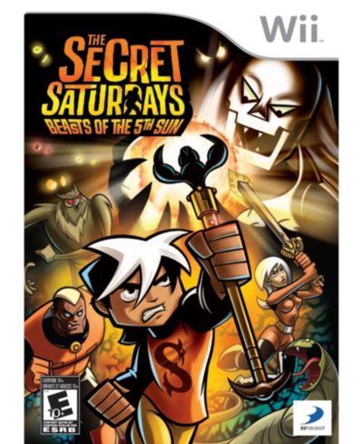 The Secret Saturdays: Звери 5-го Солнца Nintendo Wii