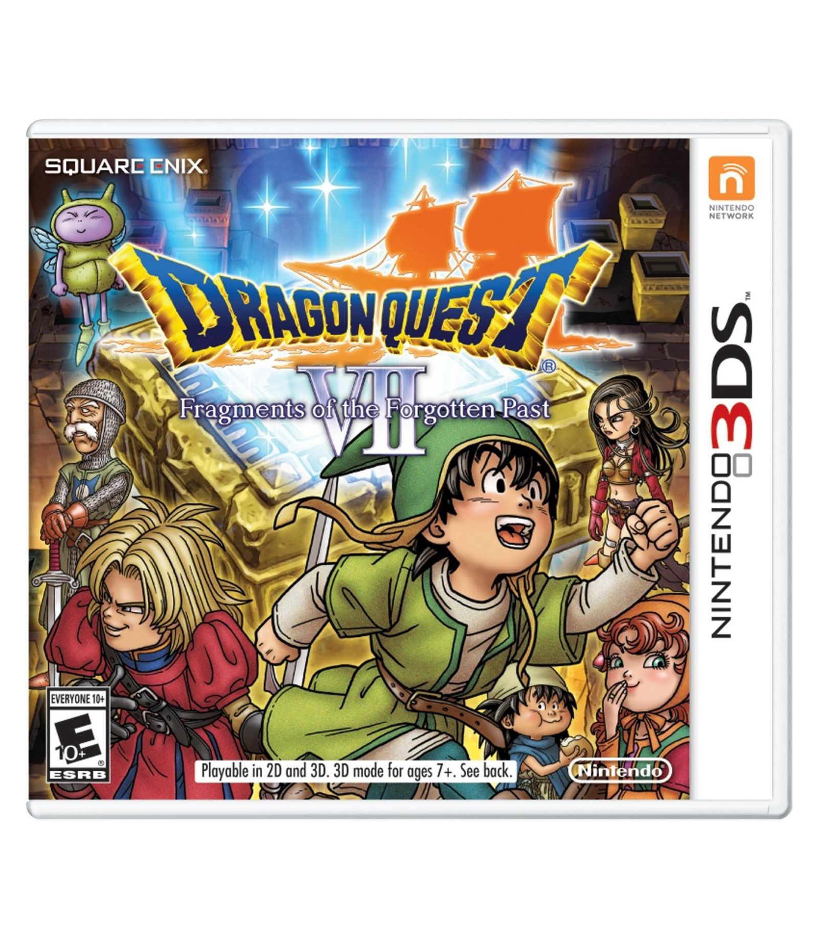 Dragon Quest VII Nintendo 3DS