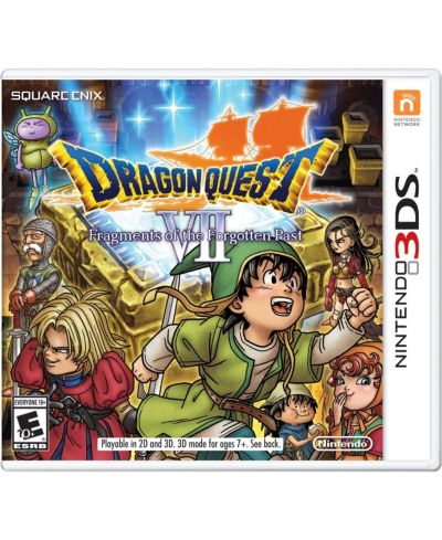 Dragon Quest VII Nintendo 3DS