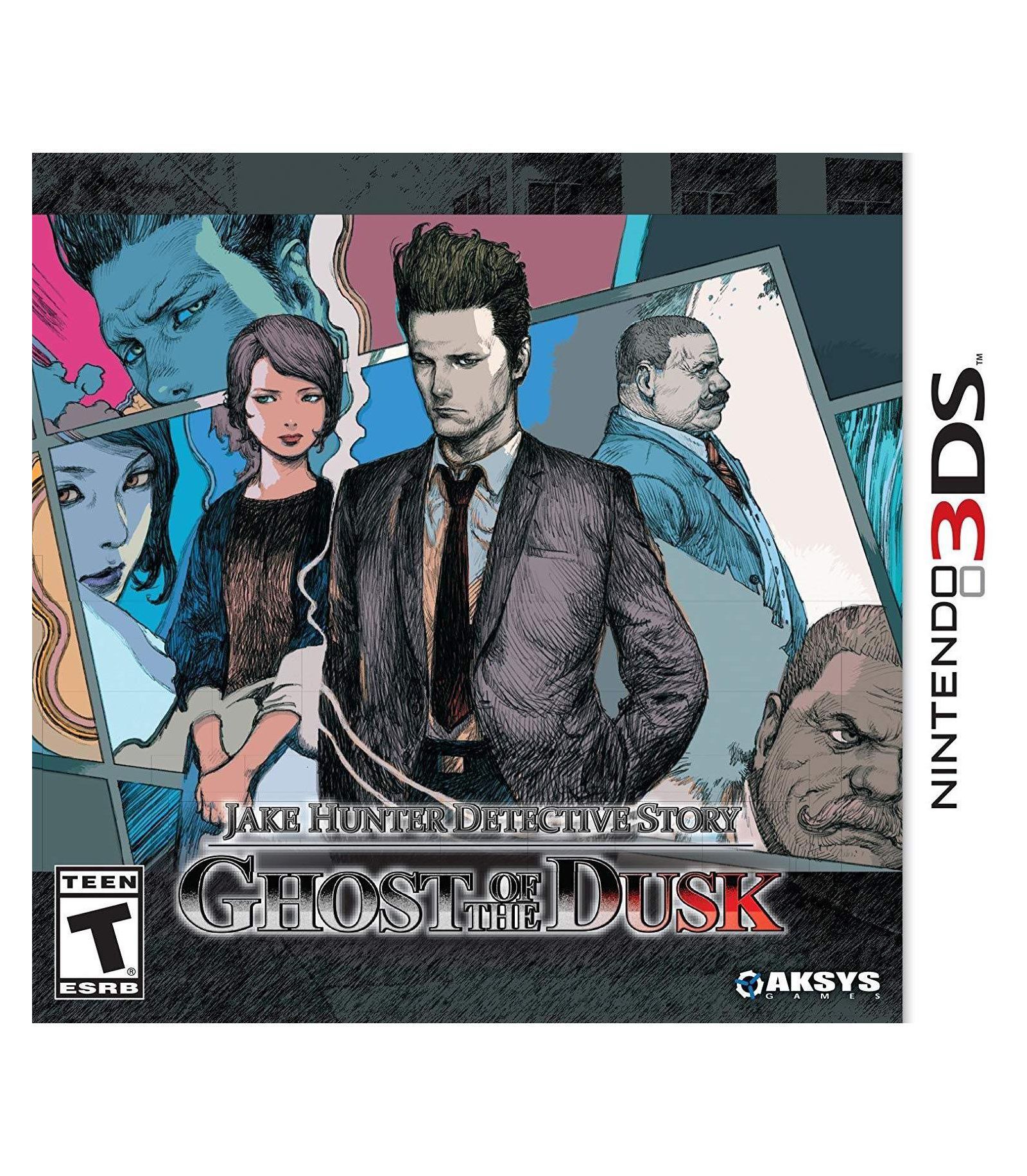Aksys Games Jake Hunter Detective Story: Ghost of The Dusk - Nintendo 3DS
