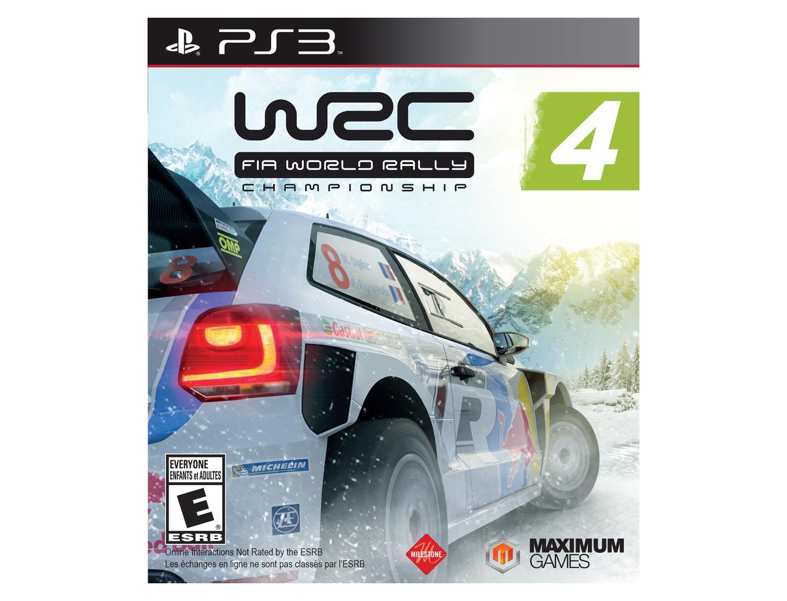 Maximum Games WRC 4: FIA World Rally Championship PlayStation 3