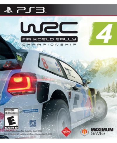 WRC 4: FIA World Rally Championship - PlayStation 3