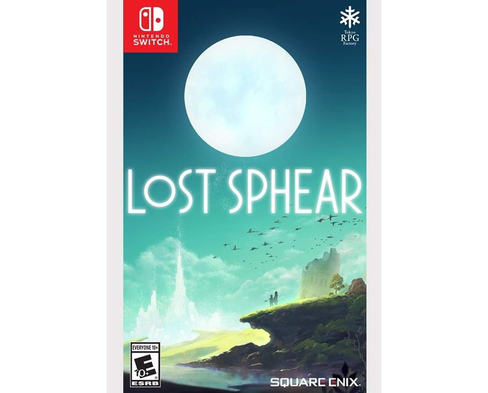 Square Enix Lost Sphear ролевая игра для Nintendo Switch