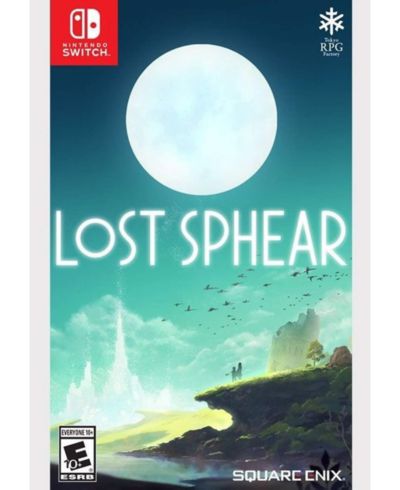 Square Enix Lost Sphear Story-Driven RPG Nintendo Switch