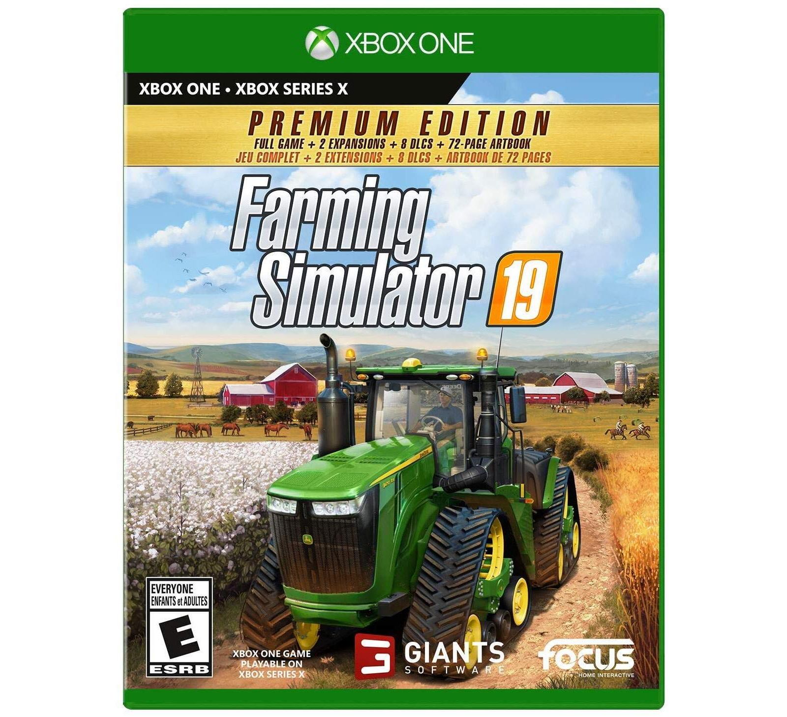 Maximum Games Farming Simulator 19: Premium Edition - Xbox One