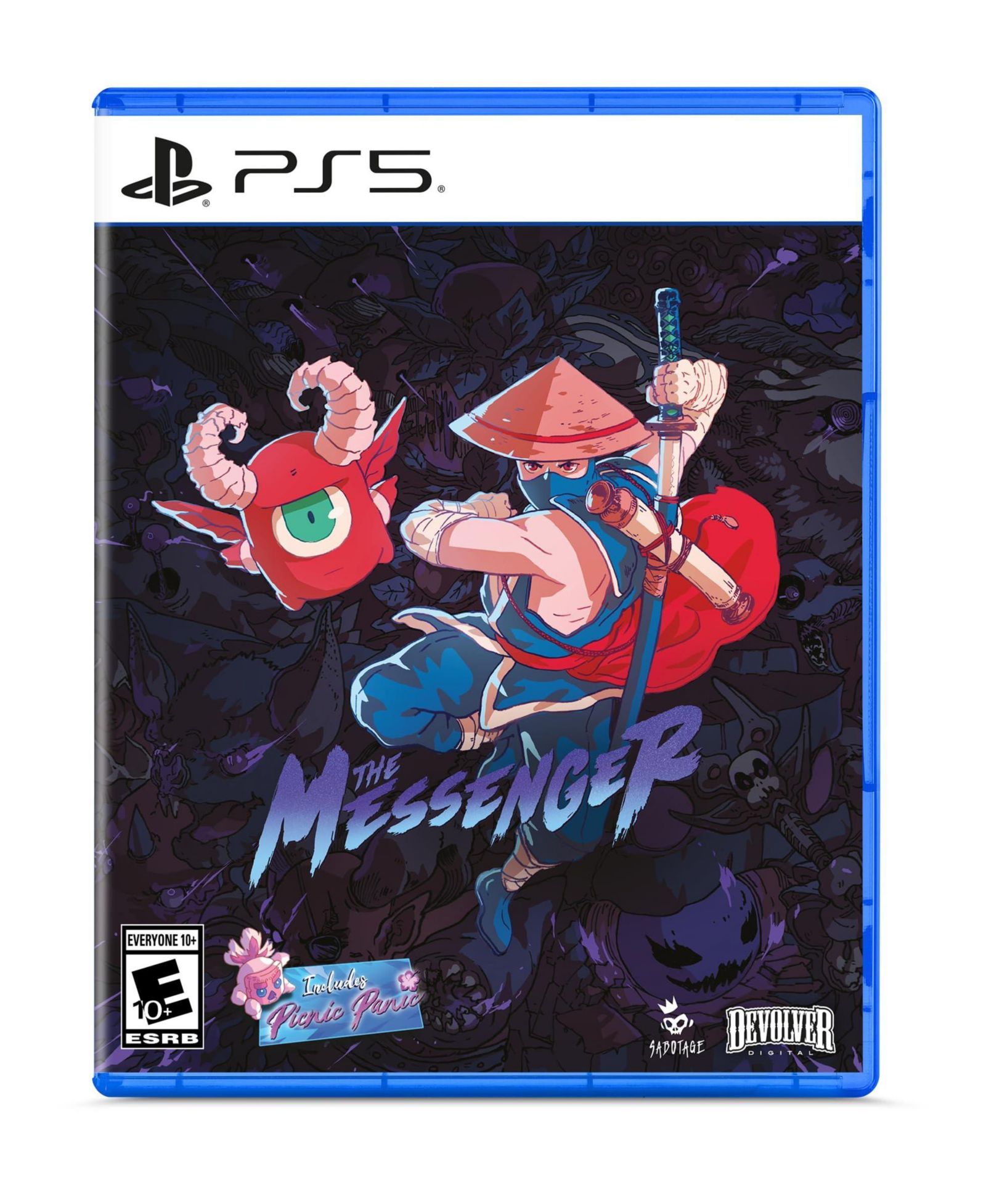 The Messenger PlayStation 5