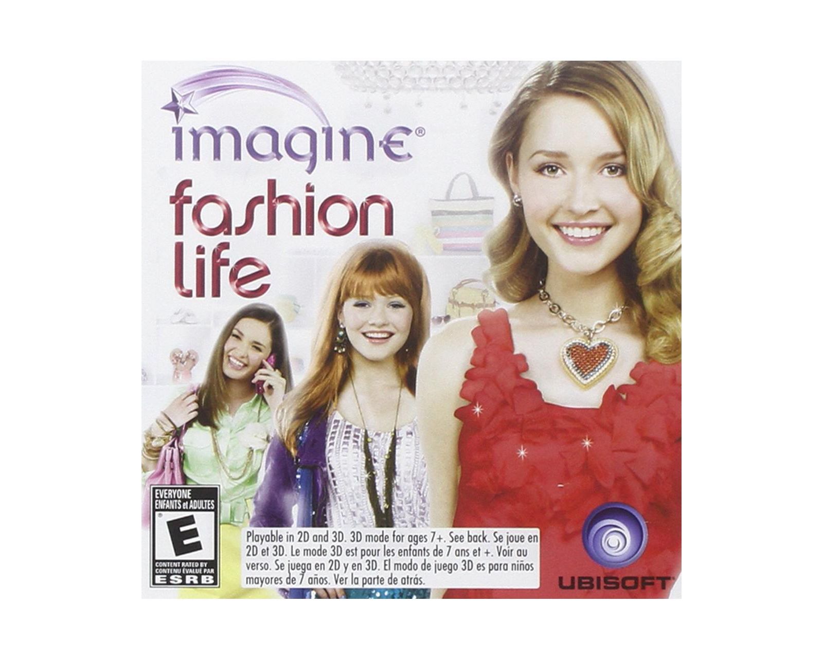 Ubisoft Imagine Fashion Life Nintendo 3DS