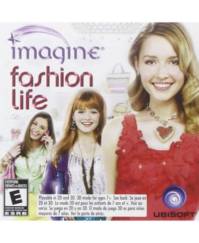 Ubisoft Imagine Fashion Life - Nintendo 3DS