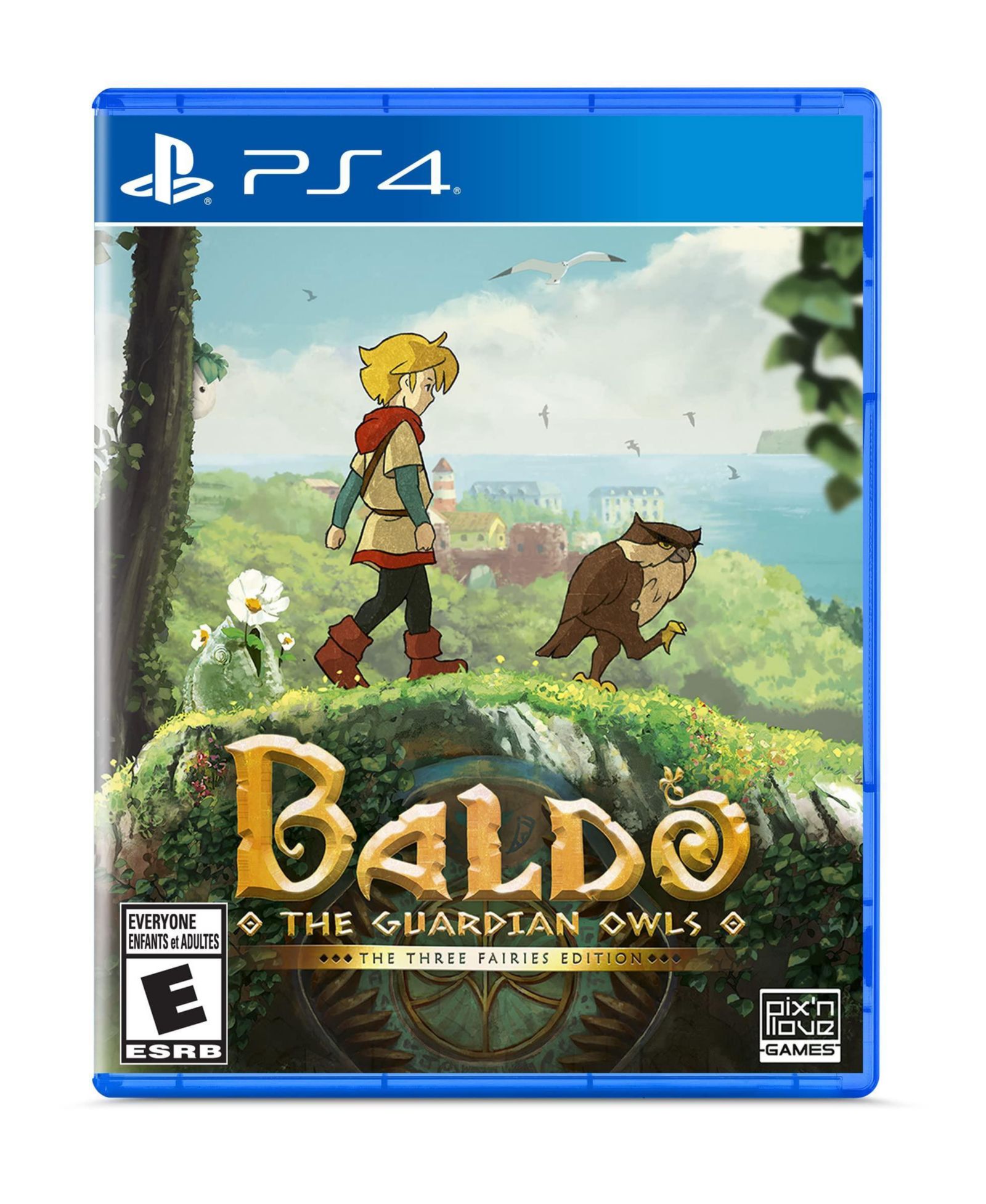 Crescent Marketing Baldo:Guardian Owls-Three Fairies Edition - PlayStation 4
