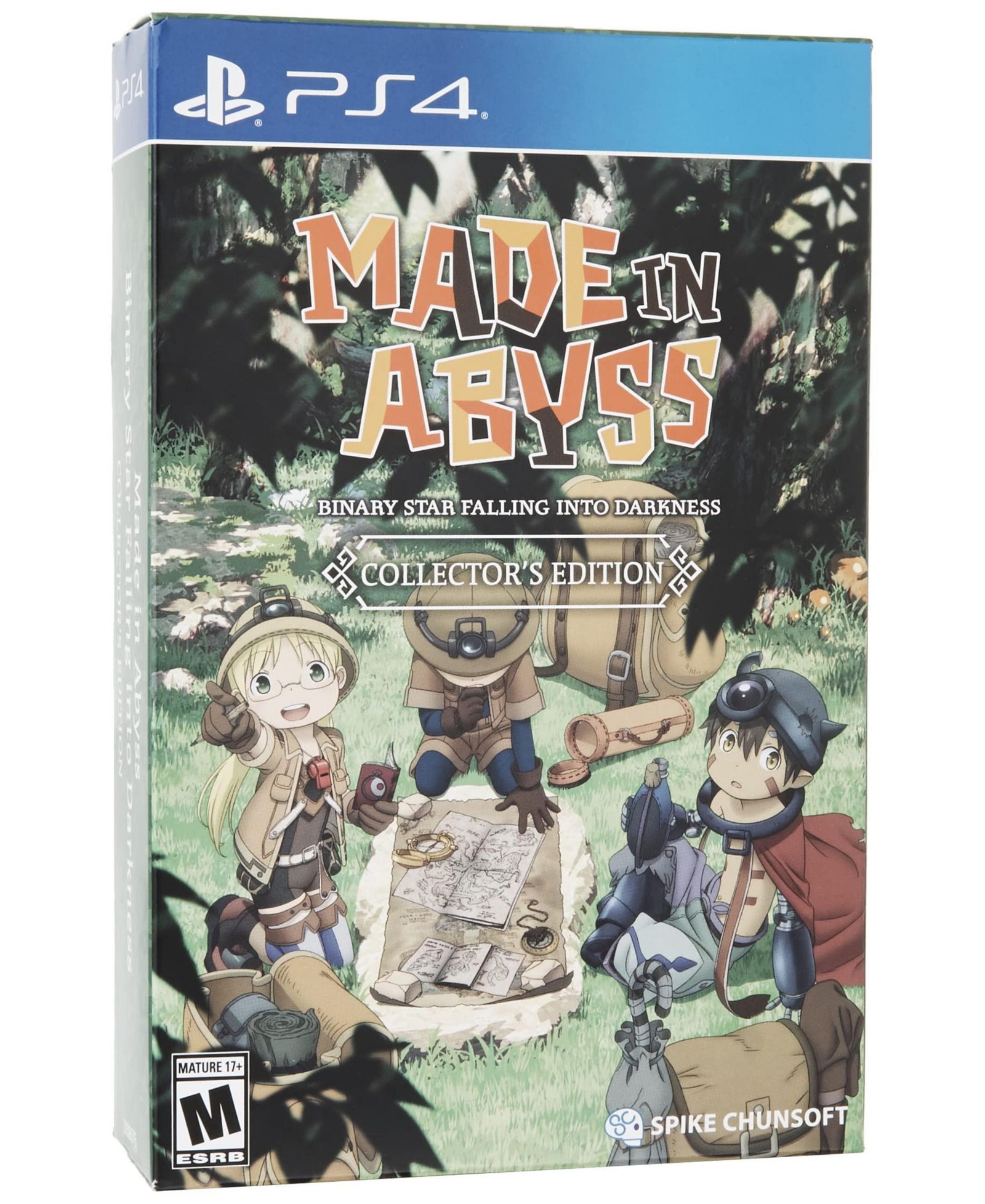 Made in Abyss: Binary Star Falling into Darkness Коллекционное издание для PlayStation 4