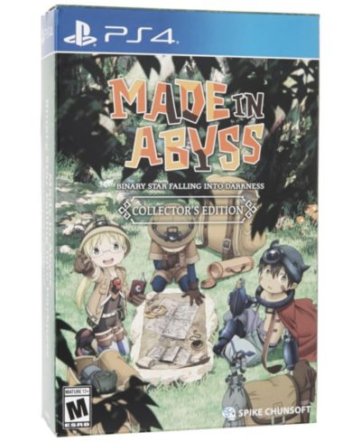 Made in Abyss: Binary Star Falling into Darkness Коллекционное издание для PlayStation 4