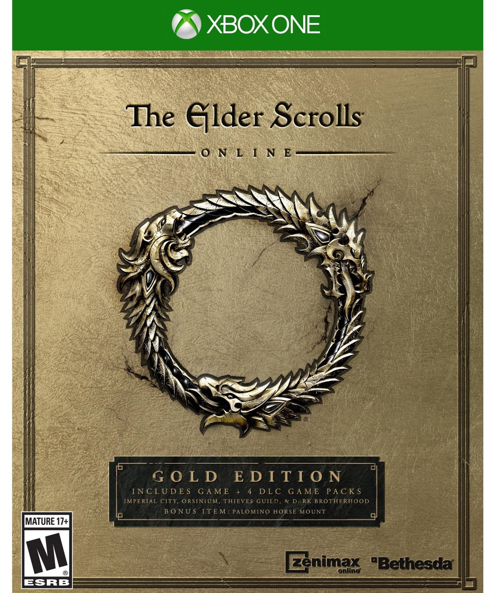 The Elder Scrolls Online: Gold Edition - Xbox One